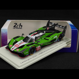 Lamborghini SC63 n°19 24h Le Mans 2024 Cairoli Caldarelli Grosjean 1/43 Spark S9120