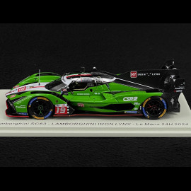 Lamborghini SC63 n°19 24h Le Mans 2024 Cairoli Caldarelli Grosjean 1/43 Spark S9120