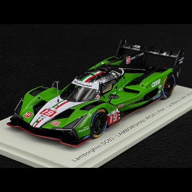 Lamborghini SC63 n°19 24h Le Mans 2024 Cairoli Caldarelli Grosjean 1/43 Spark S9120
