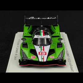 Lamborghini SC63 n°19 24h Le Mans 2024 Cairoli Caldarelli Grosjean 1/43 Spark S9120