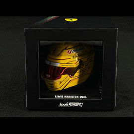 Lewis Hamilton Helmet Ferrari F1 1/5 Fiorano Test 2025 Looksmart LSHEL008