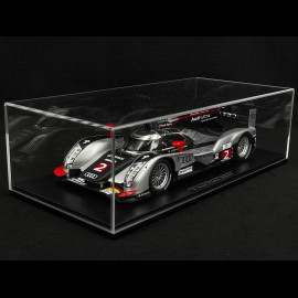 Audi R18 TDI Nr.2 Sieger 24h Le Mans 2011 Lotterer Fässler Tréluyer 1/18 Spark 18LM11