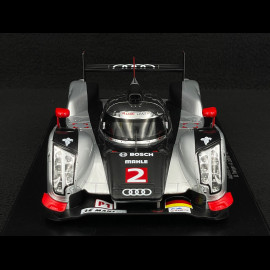 Audi R18 TDI Nr.2 Sieger 24h Le Mans 2011 Lotterer Fässler Tréluyer 1/18 Spark 18LM11