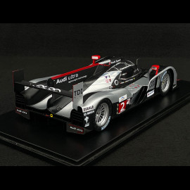 Audi R18 TDI Nr.2 Sieger 24h Le Mans 2011 Lotterer Fässler Tréluyer 1/18 Spark 18LM11