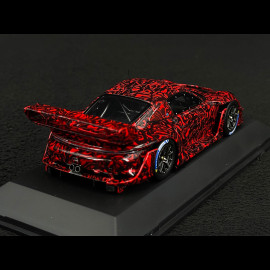 Porsche 911 GT3 R Rennsport Typ 992 TC01 RX Camo Rot / Schwarz 1/43 Spark WAP0205050SGTR