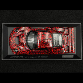 Porsche 911 GT3 R Rennsport Type 992 TC01 RX Camo Red / Black 1/43 Spark WAP0205050SGTR