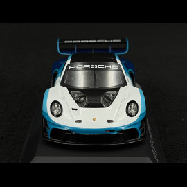 Porsche 911 GT3 R Rennsport Typ 992 Speed Icon Design 2024 Blau 1/43 Spark WAP0205030SGTR