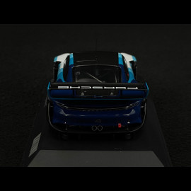 Porsche 911 GT3 R Rennsport Typ 992 Speed Icon Design 2024 Blau 1/43 Spark WAP0205030SGTR