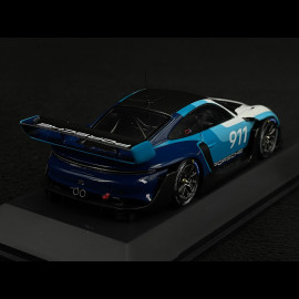 Porsche 911 GT3 R Rennsport Typ 992 Speed Icon Design 2024 Blau 1/43 Spark WAP0205030SGTR