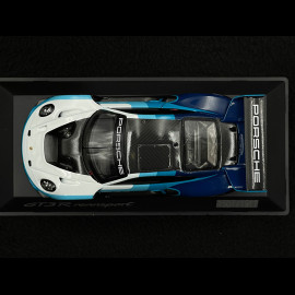 Porsche 911 GT3 R Rennsport Typ 992 Speed Icon Design 2024 Blau 1/43 Spark WAP0205030SGTR