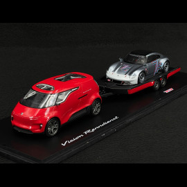 Porsche Vision Renndienst & Vision 357 Limited Edition 1/43 Spark WAP0200180SVIS