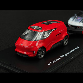 Porsche Vision Renndienst & Vision 357 Limited Edition 1/43 Spark WAP0200180SVIS