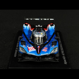 Alpine A424 n°36 24h Le Mans 2024 Lapierre Vaxivière Schumacher 1/43 Spark S9123