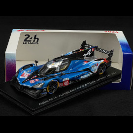Alpine A424 n°36 24h Le Mans 2024 Lapierre Vaxivière Schumacher 1/43 Spark S9123