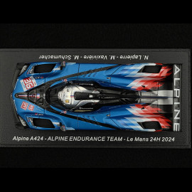 Alpine A424 n°36 24h Le Mans 2024 Lapierre Vaxivière Schumacher 1/43 Spark S9123