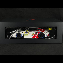 Porsche 911 GT3 R Typ 992 Nr.5 24h Nürburgring 2024 Renauer Kolb Olsen Campbell 1/18 Spark 18SG067