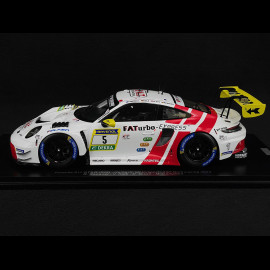 Porsche 911 GT3 R Typ 992 Nr.5 24h Nürburgring 2024 Renauer Kolb Olsen Campbell 1/18 Spark 18SG067
