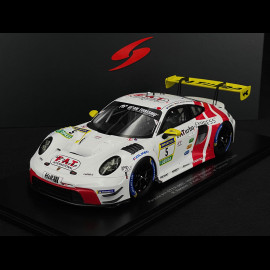 Porsche 911 GT3 R Typ 992 Nr.5 24h Nürburgring 2024 Renauer Kolb Olsen Campbell 1/18 Spark 18SG067