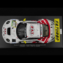 Porsche 911 GT3 R Typ 992 Nr.5 24h Nürburgring 2024 Renauer Kolb Olsen Campbell 1/18 Spark 18SG067