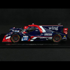 Oreca 07 Gibson Nr.22 Sieger LMP2 24h Le Mans 2024 Jarvis Garg Siegel 1/18 Spark 18S654
