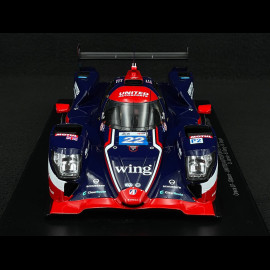 Oreca 07 Gibson Nr.22 Sieger LMP2 24h Le Mans 2024 Jarvis Garg Siegel 1/18 Spark 18S654