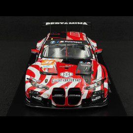 BMW M4 GT3 Nr.31 2. LMGT3 24h Le Mans 2024 Farfus Leung Gelael 1/18 Spark 18S656