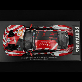 BMW M4 GT3 Nr.31 2. LMGT3 24h Le Mans 2024 Farfus Leung Gelael 1/18 Spark 18S656