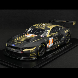 Ford Mustang GT3 n°88 3rd 24h Le Mans 2024 Roda Pedersen Olsen 1/18 Spark 18S661