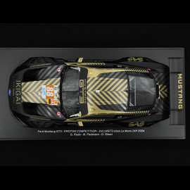 Ford Mustang GT3 n°88 3rd 24h Le Mans 2024 Roda Pedersen Olsen 1/18 Spark 18S661