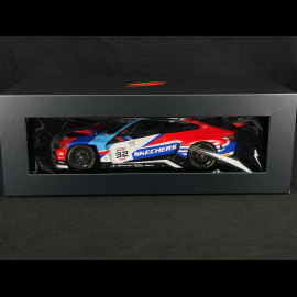 BMW M4 GT3 n°32 3rd 24h Spa 2024 Vanthoor Van der Linde Weerts 1/18 Spark 18SB075