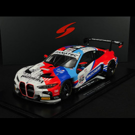 BMW M4 GT3 n°32 3rd 24h Spa 2024 Vanthoor Van der Linde Weerts 1/18 Spark 18SB075