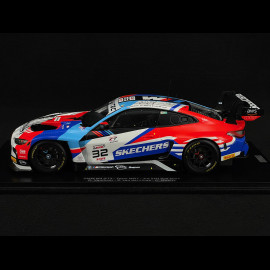 BMW M4 GT3 Nr.32 3. 24h Spa 2024 Vanthoor Van der Linde Weerts 1/18 Spark 18SB075