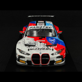 BMW M4 GT3 n°32 3rd 24h Spa 2024 Vanthoor Van der Linde Weerts 1/18 Spark 18SB075