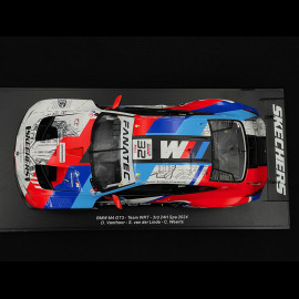 BMW M4 GT3 Nr.32 3. 24h Spa 2024 Vanthoor Van der Linde Weerts 1/18 Spark 18SB075