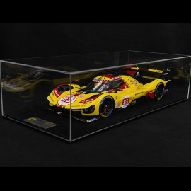 Ferrari 499P Nr.83 24h Le Mans 2024 Kubica Shwartzman Ye 1/12 Looksmart LS1212