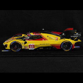 Ferrari 499P n°83 24h Le Mans 2024 Kubica Shwartzman Ye 1/12 Looksmart LS1212