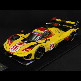 Ferrari 499P n°83 24h Le Mans 2024 Kubica Shwartzman Ye 1/12 Looksmart LS1212