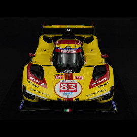 Ferrari 499P Nr.83 24h Le Mans 2024 Kubica Shwartzman Ye 1/12 Looksmart LS1212