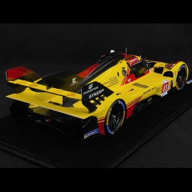 Ferrari 499P Nr.83 24h Le Mans 2024 Kubica Shwartzman Ye 1/12 Looksmart LS1212