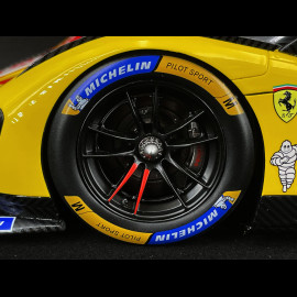 Ferrari 499P Nr.83 24h Le Mans 2024 Kubica Shwartzman Ye 1/12 Looksmart LS1212