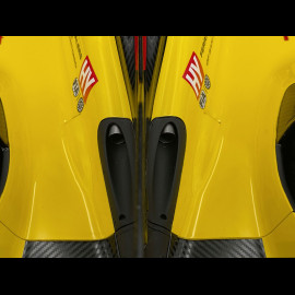 Ferrari 499P Nr.83 24h Le Mans 2024 Kubica Shwartzman Ye 1/12 Looksmart LS1212