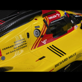 Ferrari 499P Nr.83 24h Le Mans 2024 Kubica Shwartzman Ye 1/12 Looksmart LS1212