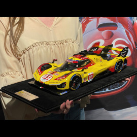 Ferrari 499P n°83 24h Le Mans 2024 Kubica Shwartzman Ye 1/12 Looksmart LS1212