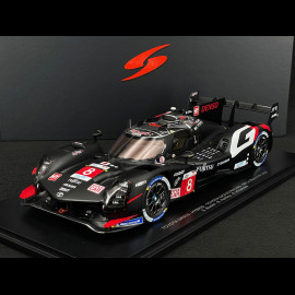 Toyota GR010 Hybrid n°8 5th 24h Le Mans 2024 Buemi Hartley Hirakawa 1/18 Spark 18S645