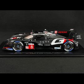 Toyota GR010 Hybrid n°8 5th 24h Le Mans 2024 Buemi Hartley Hirakawa 1/18 Spark 18S645