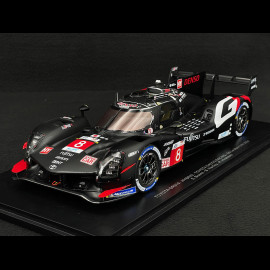 Toyota GR010 Hybrid n°8 5th 24h Le Mans 2024 Buemi Hartley Hirakawa 1/18 Spark 18S645