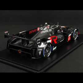 Toyota GR010 Hybrid n°8 5th 24h Le Mans 2024 Buemi Hartley Hirakawa 1/18 Spark 18S645