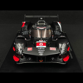 Toyota GR010 Hybrid n°8 5th 24h Le Mans 2024 Buemi Hartley Hirakawa 1/18 Spark 18S645