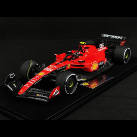 Ferrari SF-23 Nr.55 Sieger GP Singapur 2023 Carlos Sainz 1/18 Looksmart LS18F1054