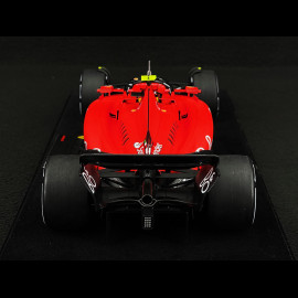 Ferrari SF-23 n°55 Winner Singapore GP 2023 Carlos Sainz 1/18 Looksmart LS18F1054